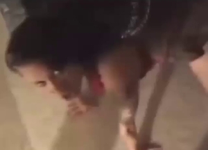 Amateur girlie with a hot fuckhole gets knotty